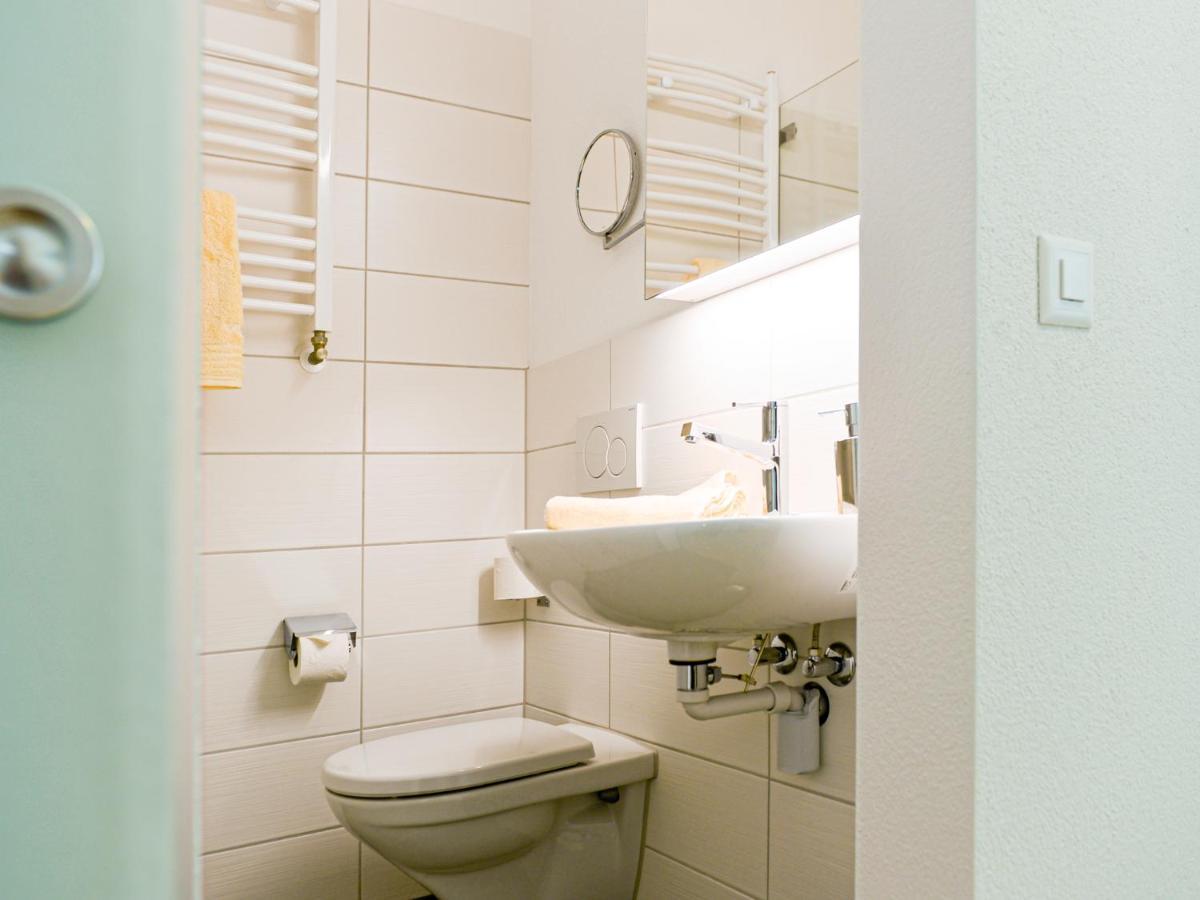 Hotel Baders Krone Laupersdorf Buitenkant foto
