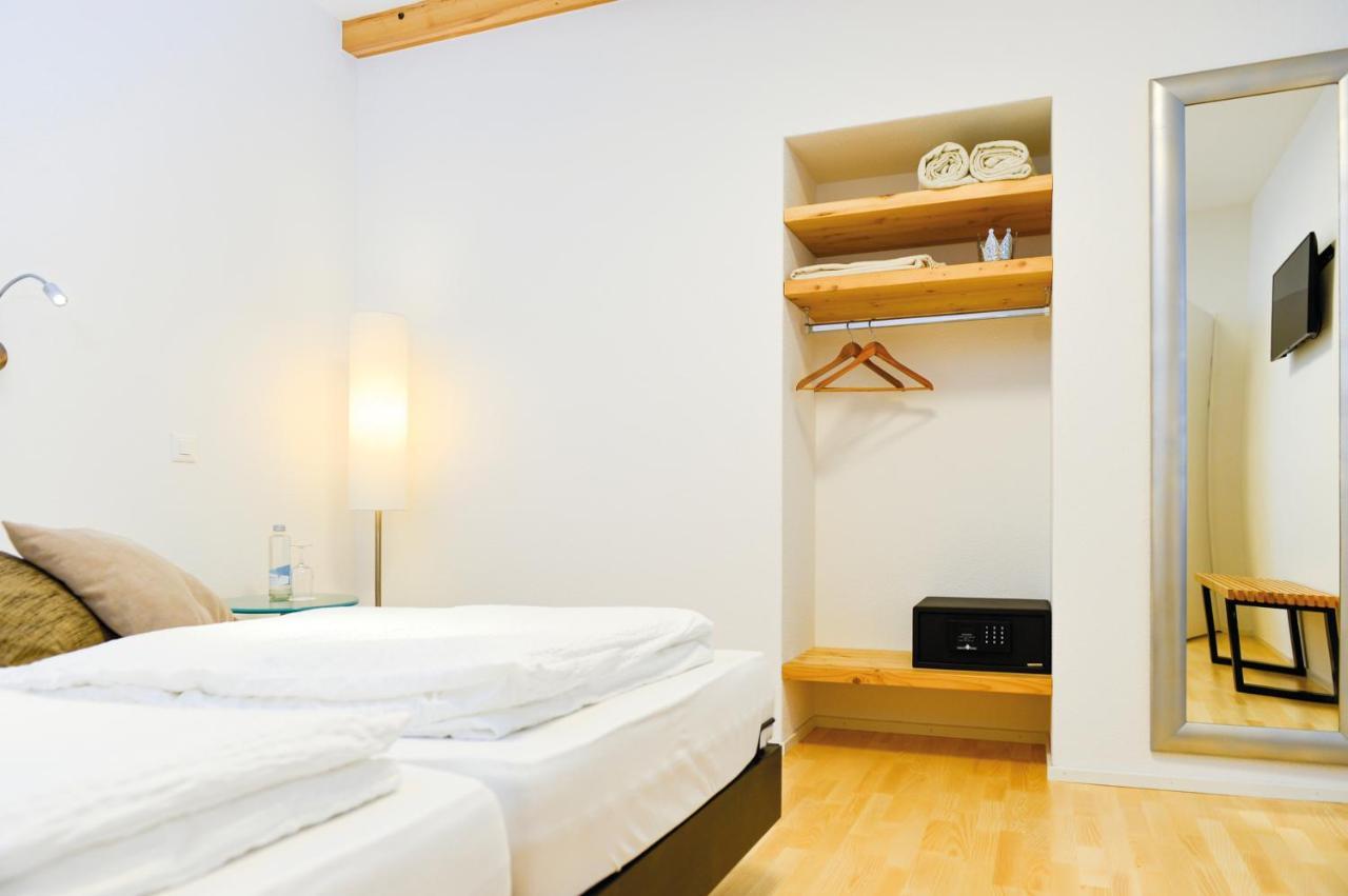 Hotel Baders Krone Laupersdorf Buitenkant foto